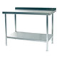 Parry Stainless Steel Tables With Upstand
