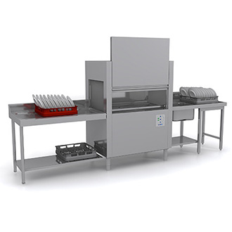 Rack Conveyor Dishwashers