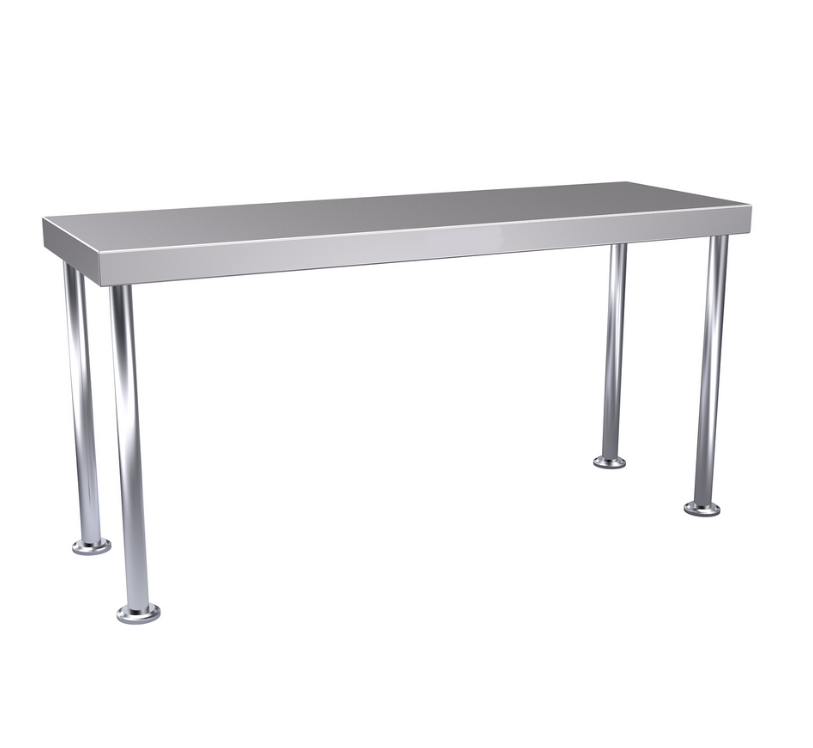 Hallco Table Overshelf Shelves