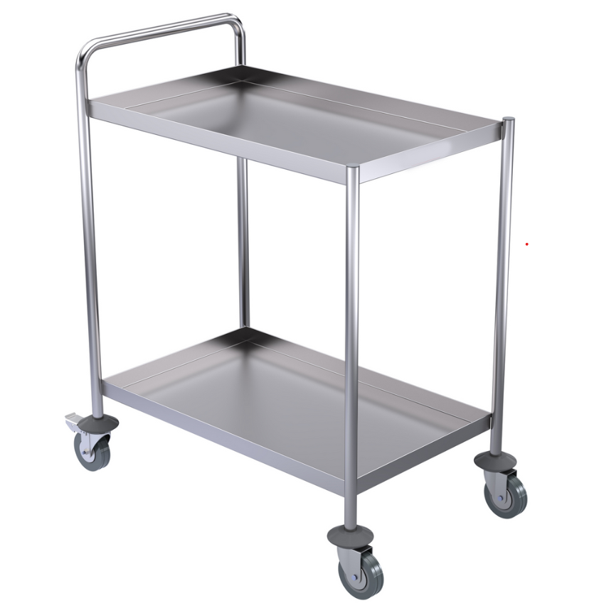 Hallco Stainless Serving Trolleys