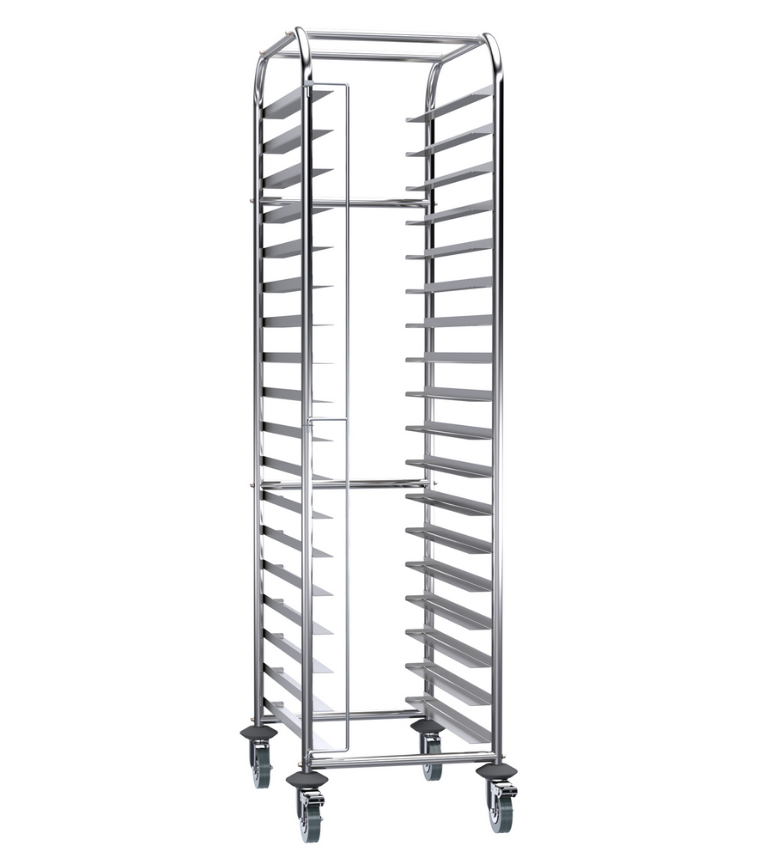 Hallco Stainless Bakery Trolleys
