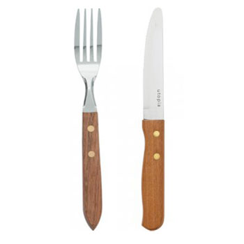 Steak Knives & Forks