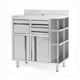 Stainless Steel Coffee Bar Units