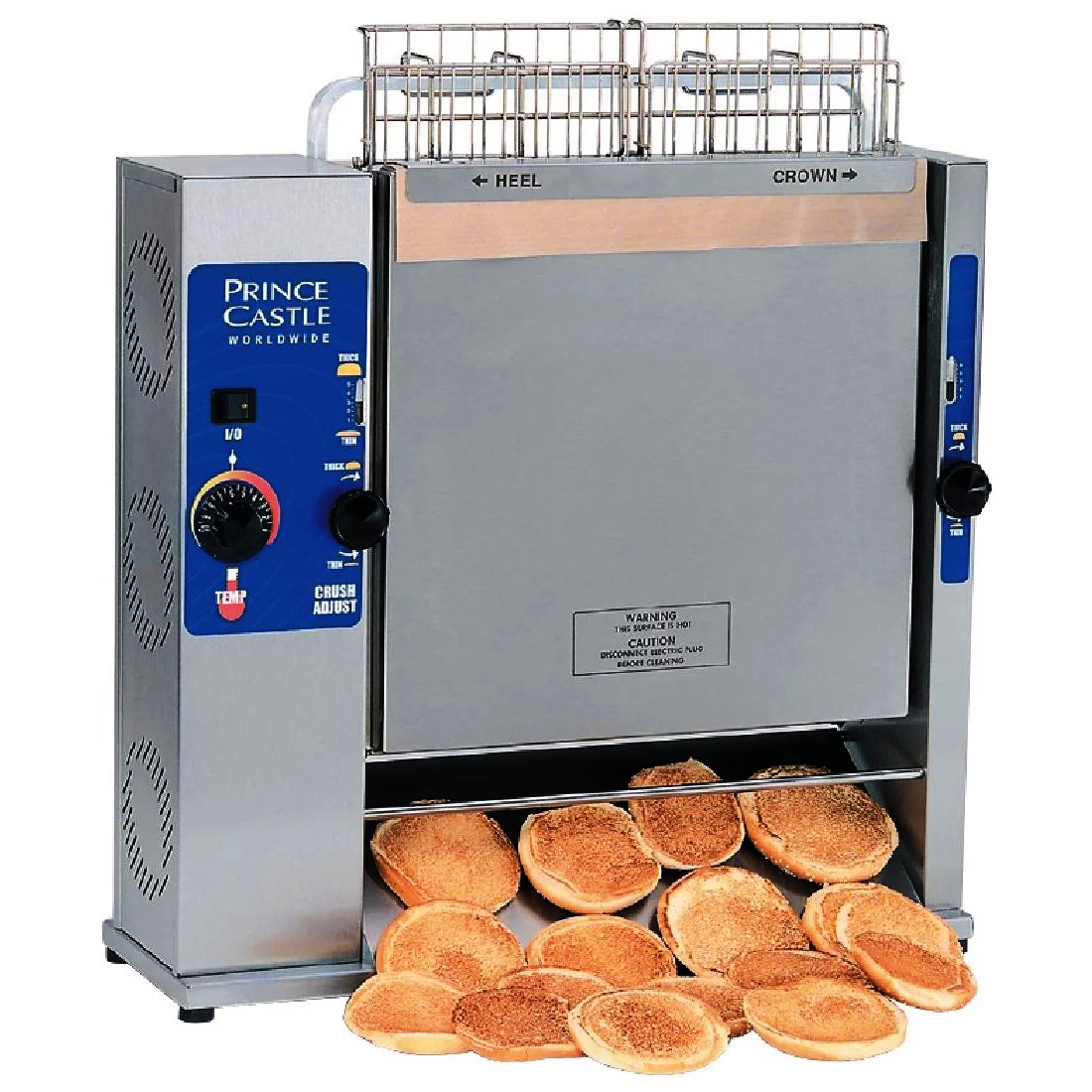 Vertical Contact Toasters
