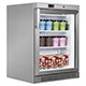 Undercounter Glass Door Freezers