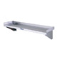 Simply Stainless Wall Shelves