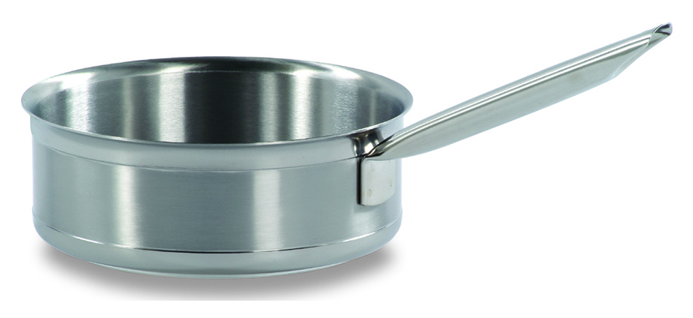 Matfer Bourgeat Tradition Plus Stainless Steel Flared Sauté Pan 20cm - View #5