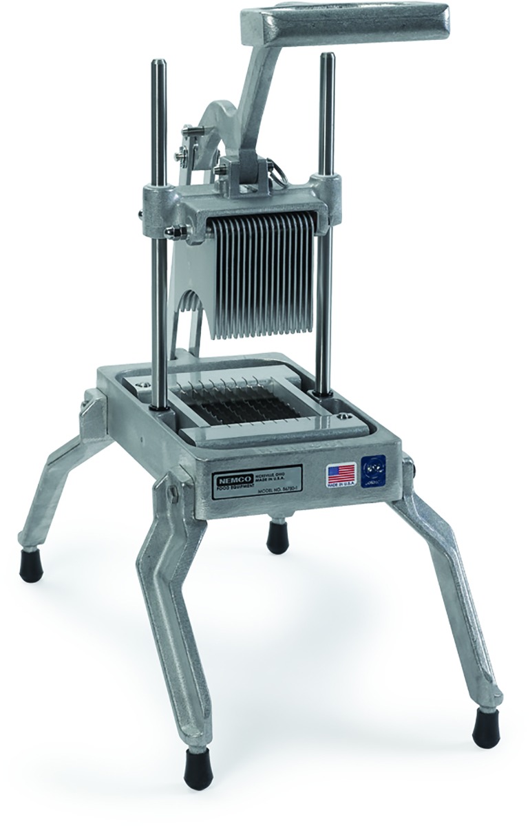 Nemco 57500 Easy Chopper 3 Square 3/8' Cut シルバー 57500-2 1 Nemco 57500 CHOPPER 3