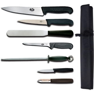 Victorinox rosewood knife set deals