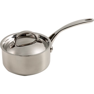 Vogue GG027 Tri Wall Mini-Bratpfanne, 120 Ml/100 X 100 X 20 Mm