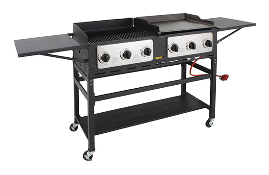 Commercial Gas Charcoal Barbecues Professional Cooking Equipment