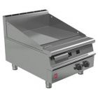 Falcon G3641R Half Ribbed Gas Griddle on Fixed Stand