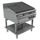 Falcon G3925 Radiant Gas Chargrill on Mobile Stand