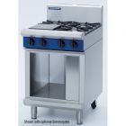 Blue Seal G514D-CB 4 Burner Cooktop