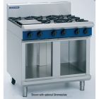 Blue Seal G516D-CB 6 Burner Cooktop