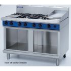 Blue Seal G518C-CB 8 Burner Cooktop