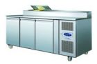 Tefcold SS7300P 3 Door Refrigerated Prep Counter
