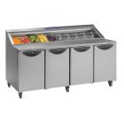 Williams HCPC4-S3 Saladette Prep Counter
