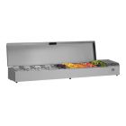 Williams HTW18-S3 Refrigerated Preparation Well