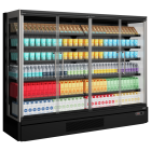 Galaxy+ GP26FGD Black Multideck Refrigerator