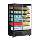 Tefcold PC1250B Black Multideck with Doors