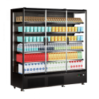 Tefcold PC1870B Black Multideck with Doors