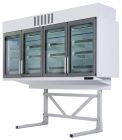 Arcaboa Super ARV215DE Panoramic Freezer - White