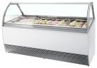 ISA Millennium LX12 Ventilated Scoop Ice Cream Display