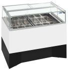 ISA Delta RV Ventilated Scoop Ice Cream Display