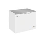 Elcold EL35 SS Solid Lid Chest Freezer