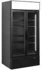 Tefcold FSC1000H Black Upright Bottle Cooler