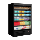 Tefcold Galaxy 14 Open Black Multideck