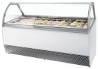 ISA Millennium LX16 Ventilated Scoop Ice Cream Display