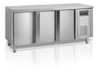 Tefcold PT1300B 3 Door Prep Counter