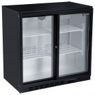 Blizzard BAR2SL Double Sliding Door Bottle Cooler