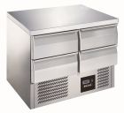 Blizzard BCC2-4D Compact Counter With Drawers