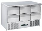 Blizzard BCC3-6D Compact Counter With Drawers
