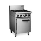 Blue Seal Cobra CR6C 2 Burner Gas Range