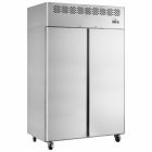 Tefcold CAR1250 Solid Double Door Gastronorm Refrigerator