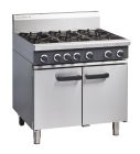 Blue Seal Cobra CR9D 6 Burner Gas Range