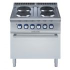 Electrolux Professional E7ECEH4RE0 Four Plate Electric Oven Range (371016)