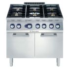 Electrolux Professional E7GCGI6CLG Six Burner Gas Oven Range (371173)