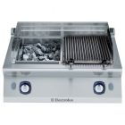 Electrolux Professional E7GRGHLC00 Lava Rock Grill (371045)