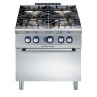 Electrolux Professional E9GCH4CGM Four Burner Gas Oven Range (391006)