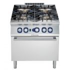 Electrolux Professional E9GCGH4CVM Four Burner Gas Oven Range (391009)