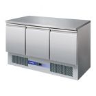 Prodis EC-3SS Compact Three Door Counter Refrigerator