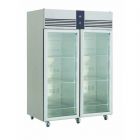 Foster EP1440G Double Glass Door Refrigerator - 41-495