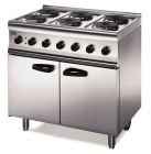 Lincat Silverlink ESLR9C/SPH Six Plate 1PH Electric Oven Range