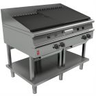 Falcon G31225 Radiant Gas Chargrill on Mobile Stand