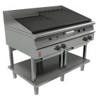 Falcon G31225 Radiant Gas Chargrill on Fixed Stand